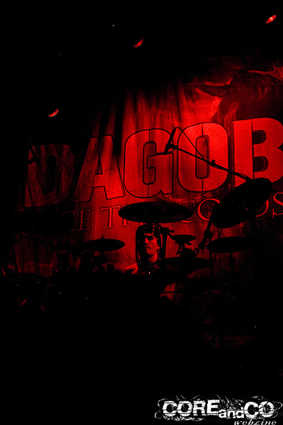 Dagoba + Ektomorf - Le Trabendo / Paris - le 03/05/2009